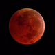Ilustración para el artículo titulado Cómo ver la superluna de sangre, el espectacular eclipse lunar total del próximo 20 de enero